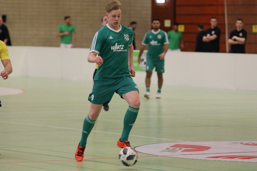 Hallenstadtmeisterschaft Krefeld 2017/18 Gruppe A/ B_19