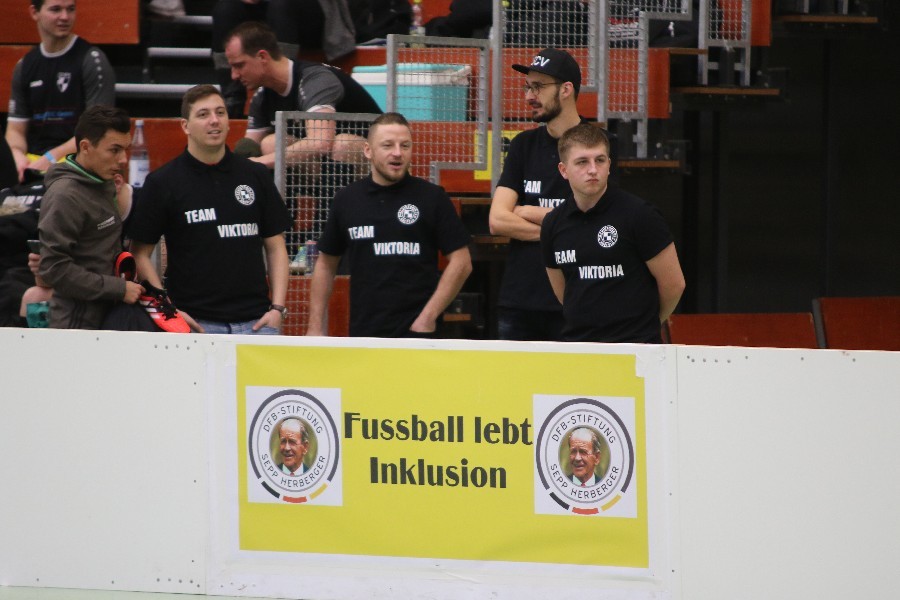Hallenstadtmeisterschaft Krefeld 2017/18 Gruppe A/ B_19