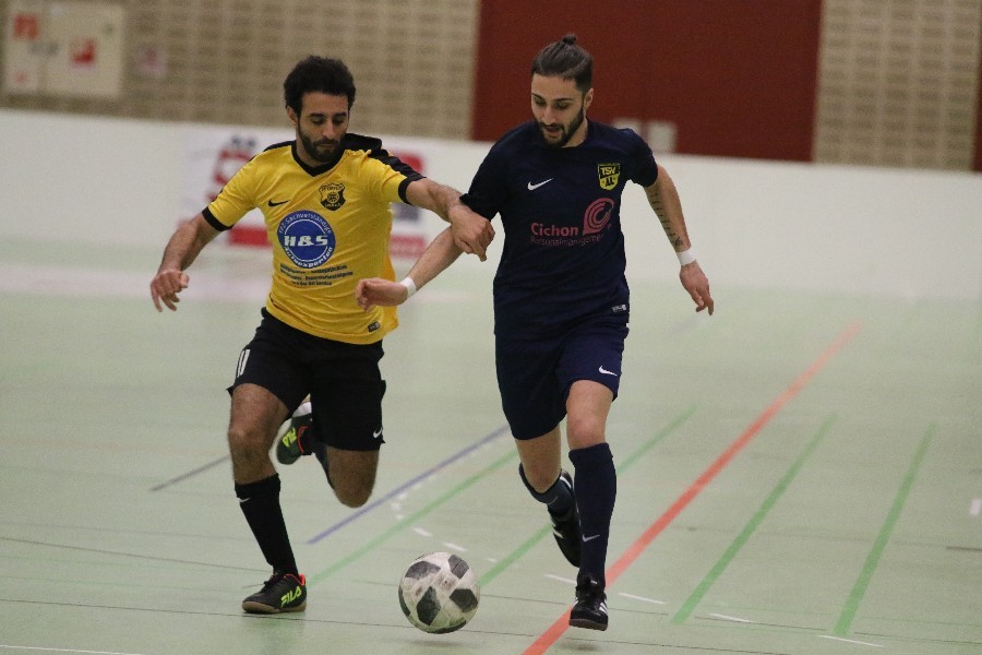 Hallenstadtmeisterschaft Krefeld 2017/18 Gruppe A/ B_1