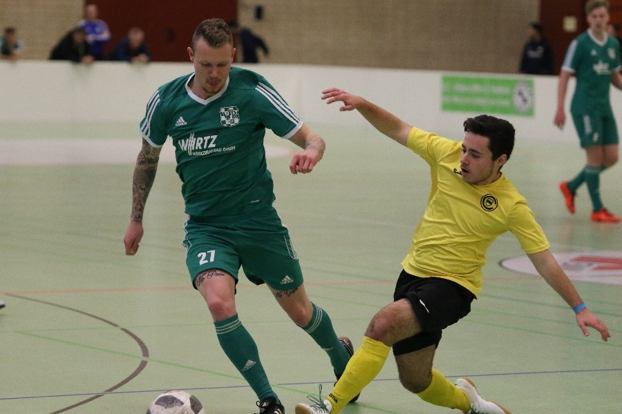 Hallenstadtmeisterschaft Krefeld 2017/18 Gruppe A/ B_21