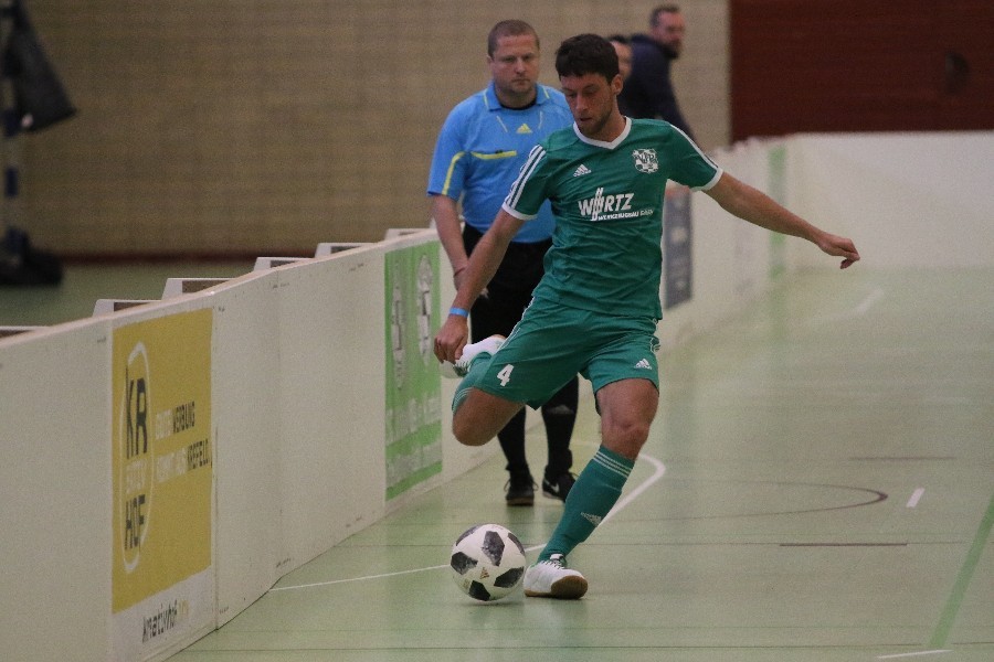 Hallenstadtmeisterschaft Krefeld 2017/18 Gruppe A/ B_23
