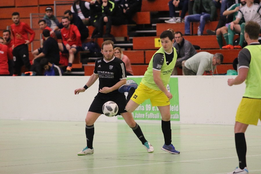 Hallenstadtmeisterschaft Krefeld 2017/18 Gruppe A/ B_3