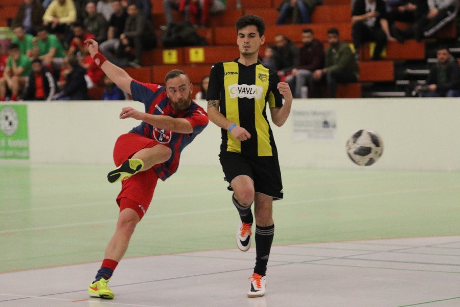 Hallenstadtmeisterschaft Krefeld 2017/18 Gruppe A/ B_50