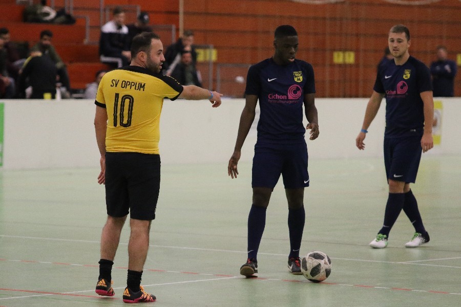 Hallenstadtmeisterschaft Krefeld 2017/18 Gruppe A/ B_8