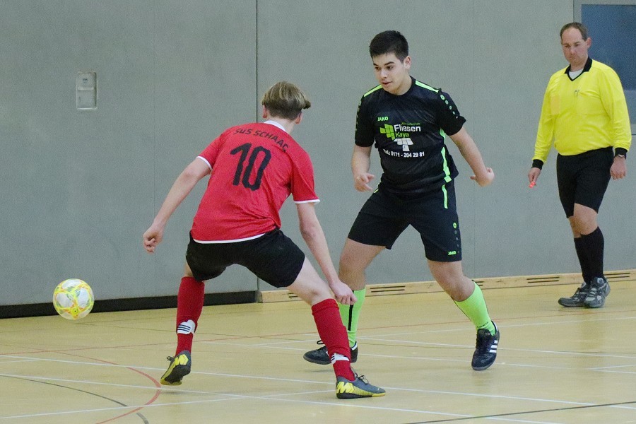 Hallenstadtmeisterschaft Nettetal A-Jugend 2020_11