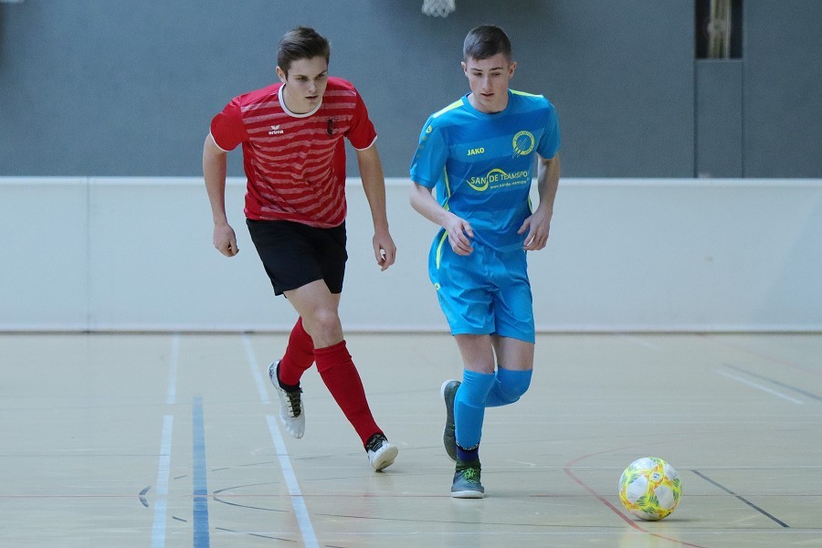 Hallenstadtmeisterschaft Nettetal A-Jugend 2020_21