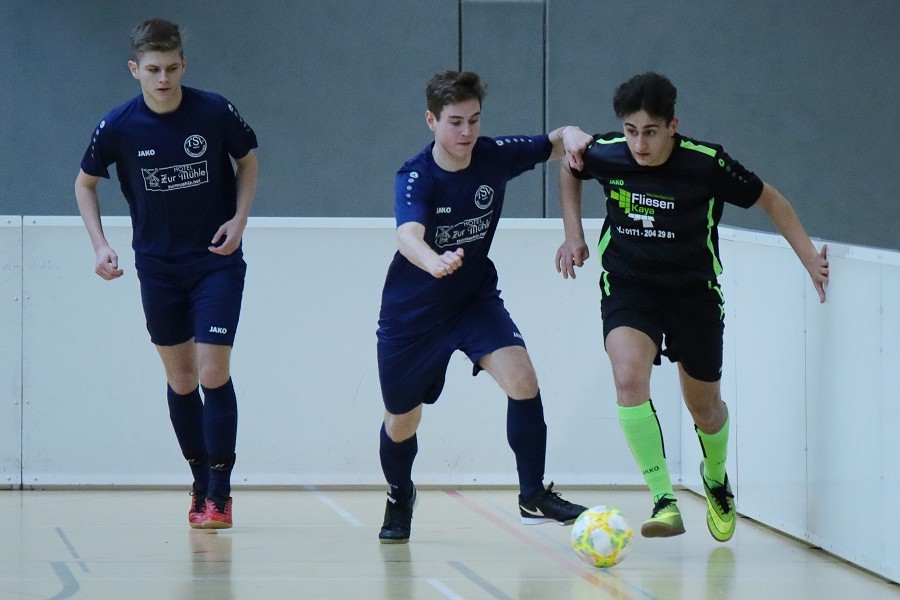 Hallenstadtmeisterschaft Nettetal A-Jugend 2020_2