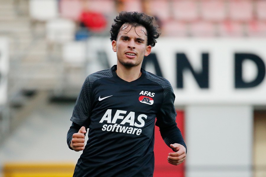 Helmond Sport vs. Jong AZ (2021/22)_19