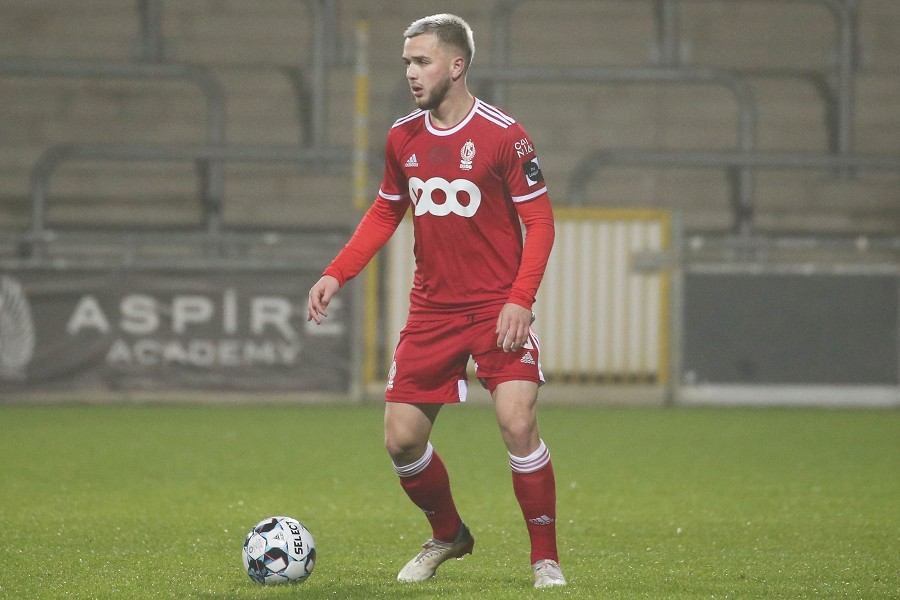KAS Eupen vs. Standard Lüttich (2021/22)_18