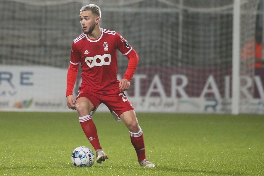 KAS Eupen vs. Standard Lüttich (2021/22)_20