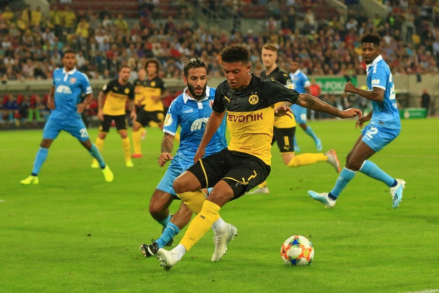 KFC Uerdingen- Borussia Dortmund (2019/20)_14