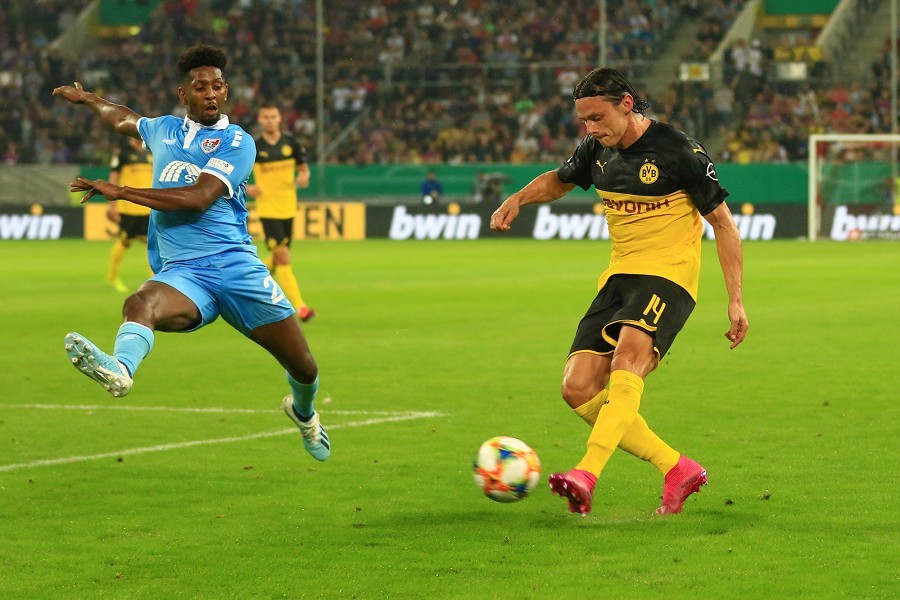 KFC Uerdingen- Borussia Dortmund (2019/20)_15