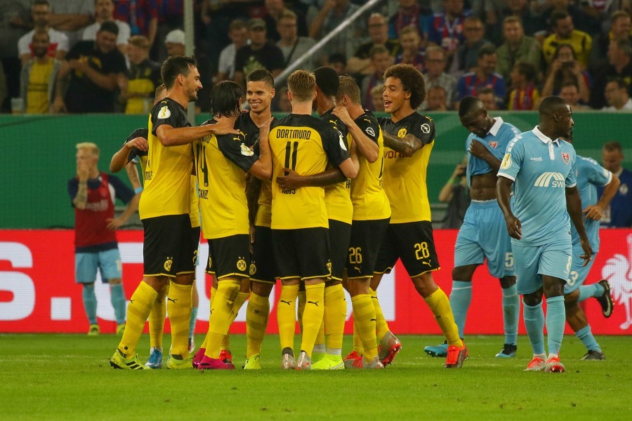 KFC Uerdingen- Borussia Dortmund (2019/20)_5