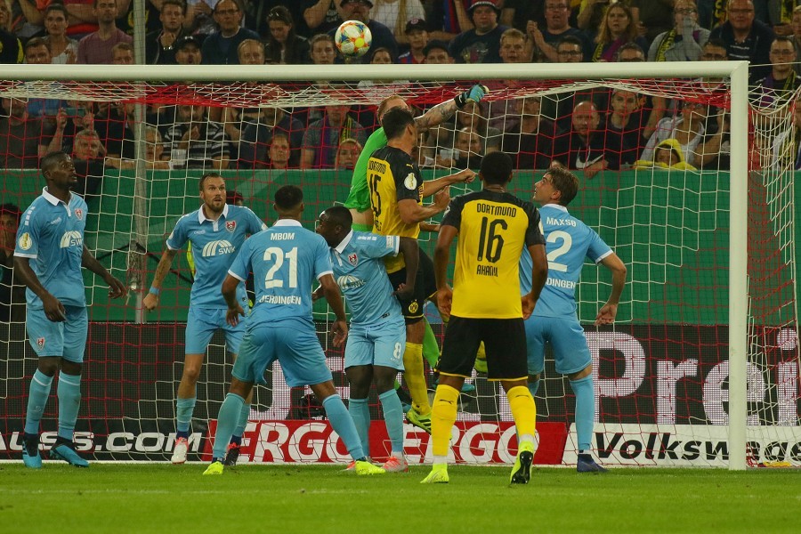 KFC Uerdingen- Borussia Dortmund (2019/20)_6