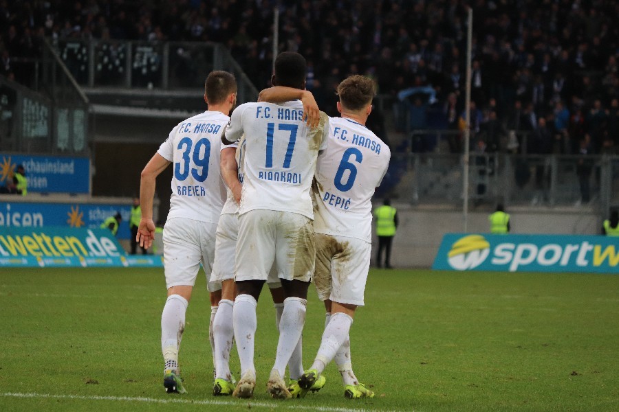 KFC Uerdingen- FC Hansa Rostock (2018/19)_17