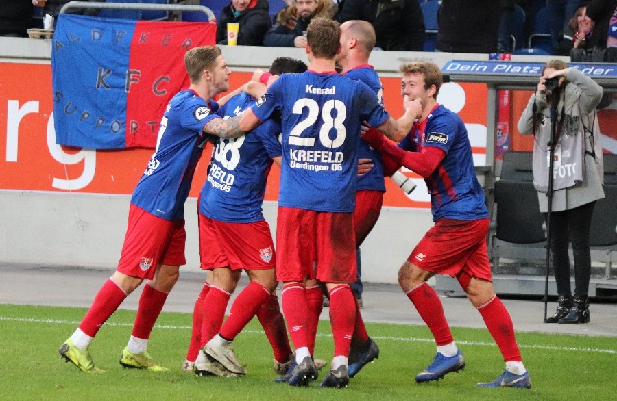 KFC Uerdingen- FC Hansa Rostock (2018/19)_23