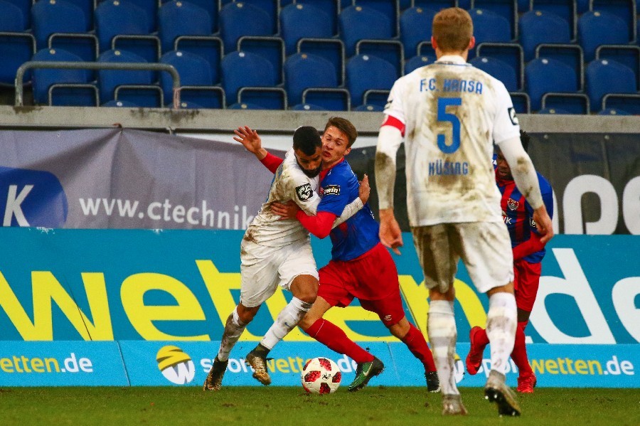 KFC Uerdingen- FC Hansa Rostock (2018/19)_39