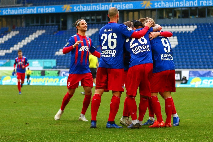 KFC Uerdingen- FC Hansa Rostock (2018/19)_46