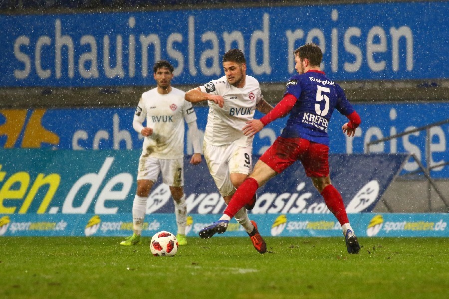 KFC Uerdingen- FC Würzburger Kickers (2018/19)_22