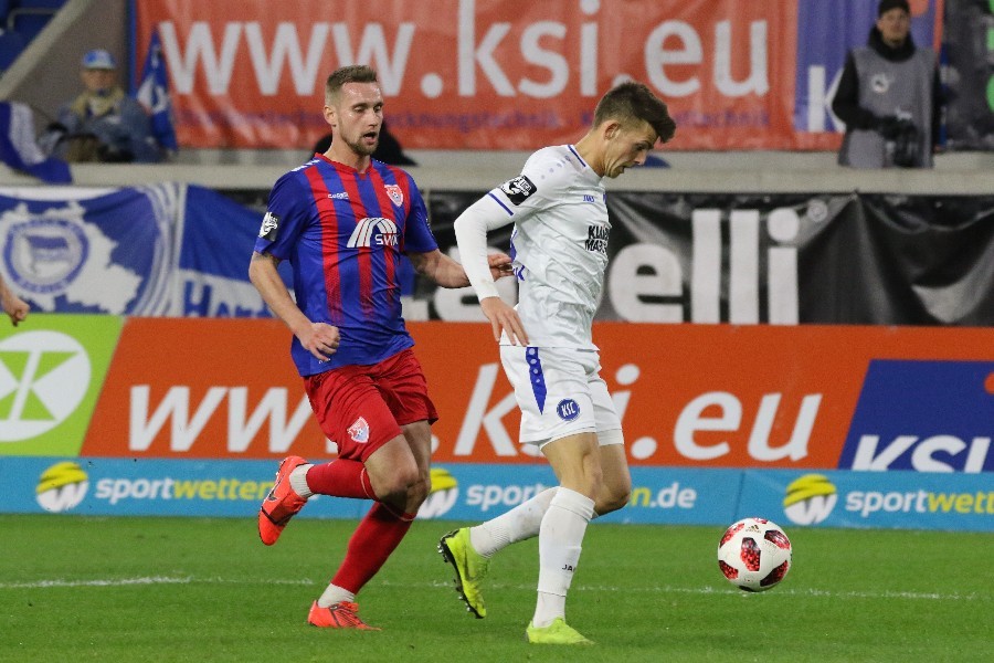 KFC Uerdingen- Karlsruher SC (2018/19)_38