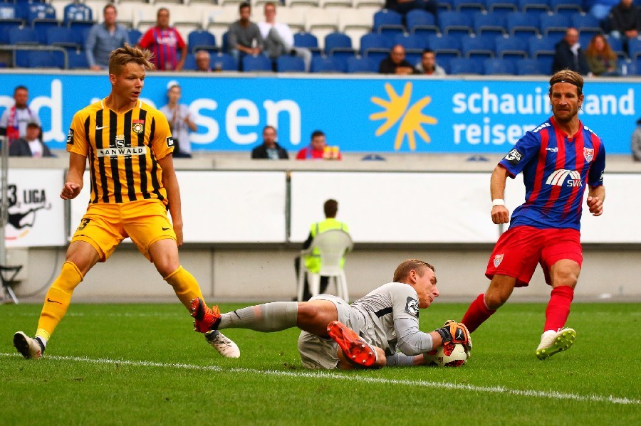 KFC Uerdingen- SG Sonnenhof Großaspach (2018/19)_8