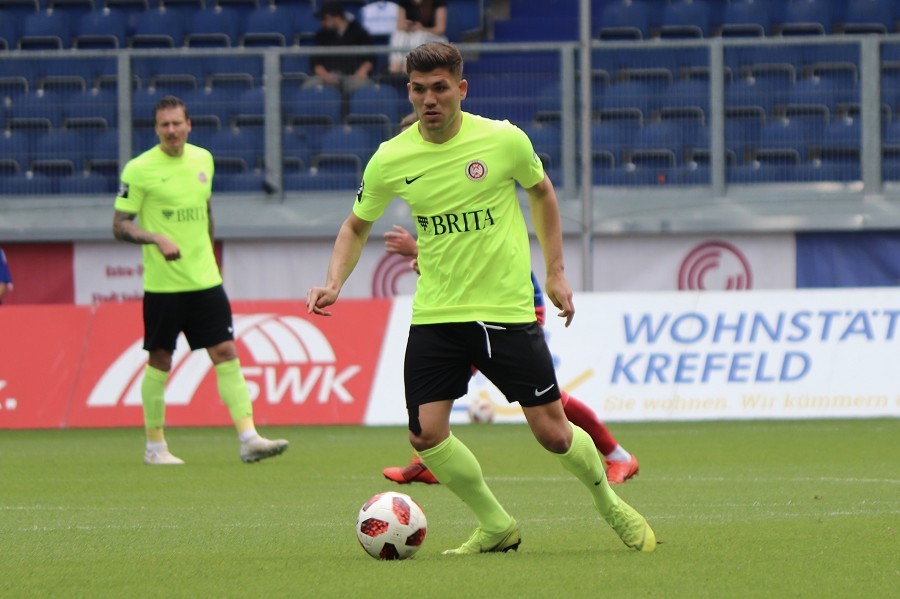 KFC Uerdingen- SV Wehen Wiesbaden (2018/19)_14