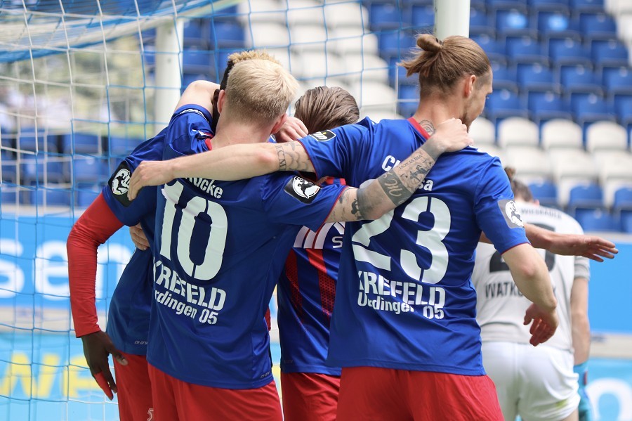 KFC Uerdingen- SV Wehen Wiesbaden (2018/19)_23