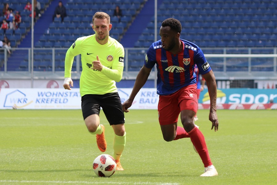 KFC Uerdingen- SV Wehen Wiesbaden (2018/19)_41