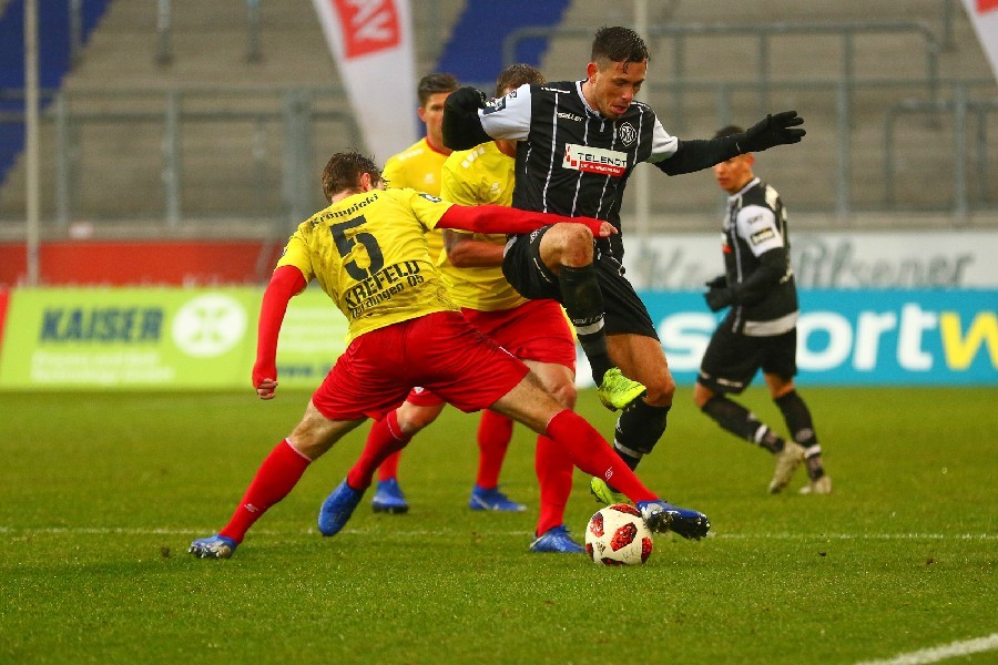 KFC Uerdingen- VfR Aalen (2018/19)_51