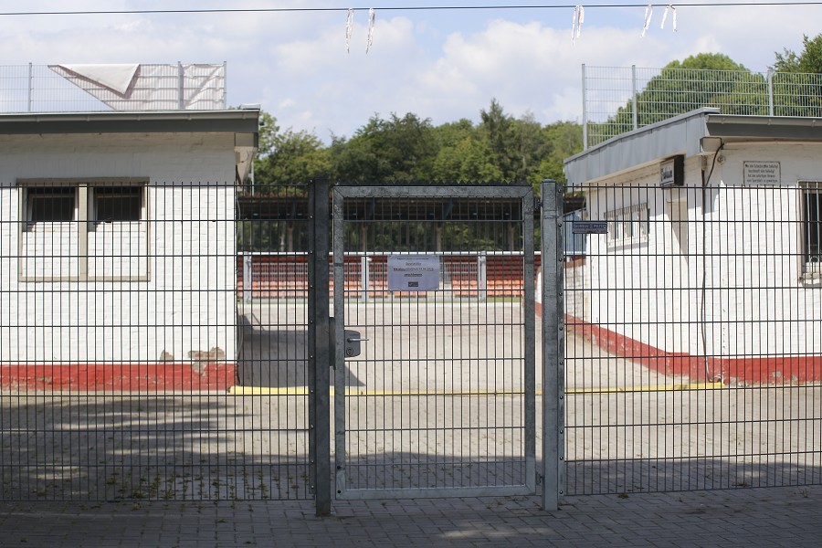 Leere Sportplätze in der Stadt Viersen 17.05.2020_11