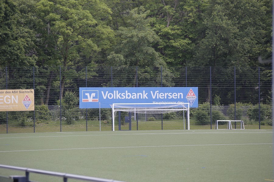 Leere Sportplätze in der Stadt Viersen 17.05.2020_12