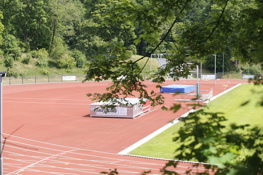 Leere Sportplätze in der Stadt Viersen 17.05.2020_16