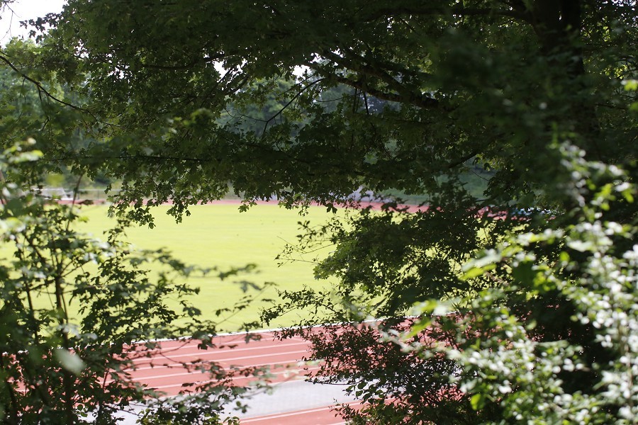 Leere Sportplätze in der Stadt Viersen 17.05.2020_17