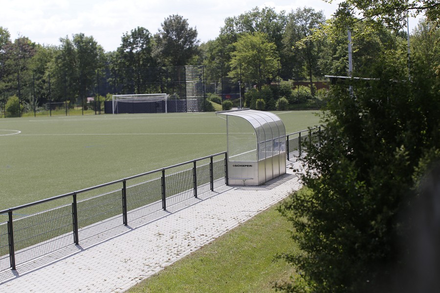 Leere Sportplätze in der Stadt Viersen 17.05.2020_18