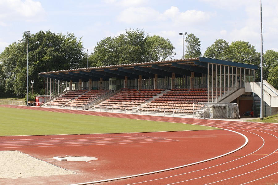 Leere Sportplätze in der Stadt Viersen 17.05.2020_1