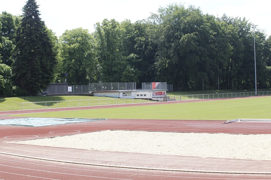 Leere Sportplätze in der Stadt Viersen 17.05.2020_2