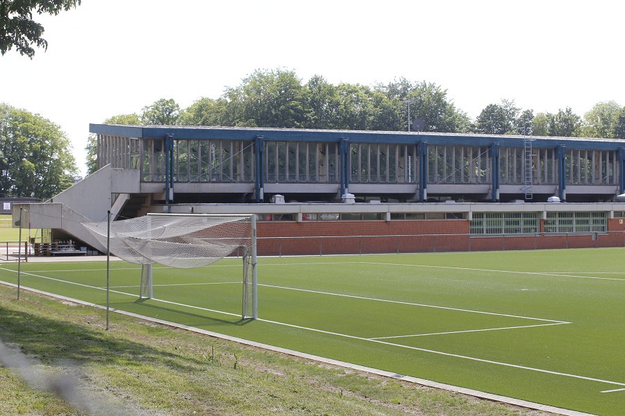 Leere Sportplätze in der Stadt Viersen 17.05.2020_5