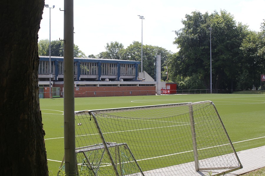 Leere Sportplätze in der Stadt Viersen 17.05.2020_6