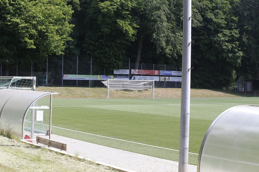 Leere Sportplätze in der Stadt Viersen 17.05.2020_7