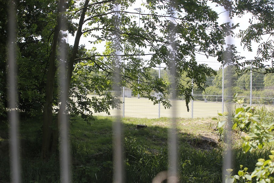 Leere Sportplätze in der Stadt Viersen 17.05.2020_8