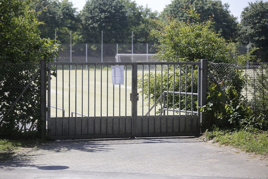 Leere Sportplätze in der Stadt Viersen 17.05.2020_9