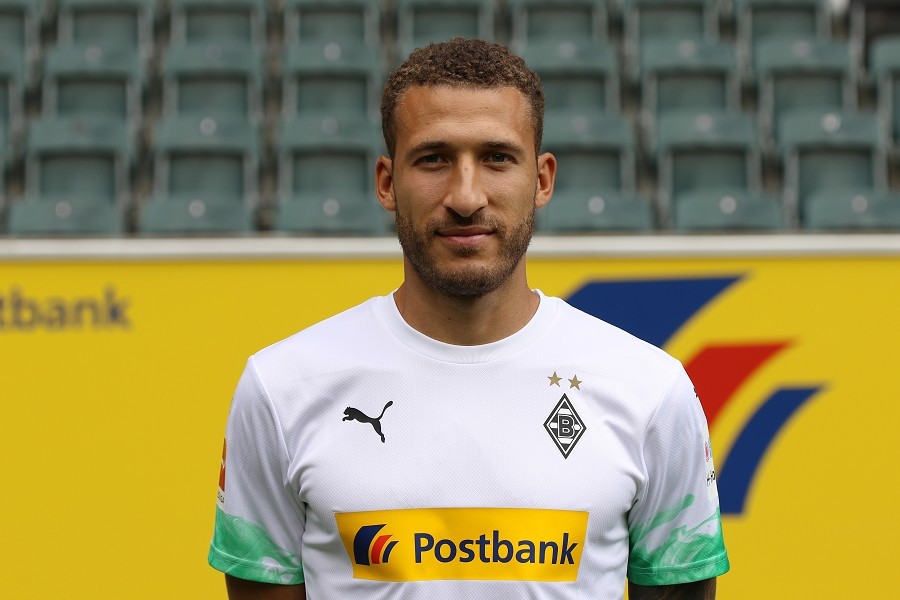 Mannschaftsfoto Borussia Mönchengladbach (2019/20)_18