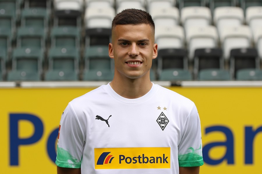 Mannschaftsfoto Borussia Mönchengladbach (2019/20)_20