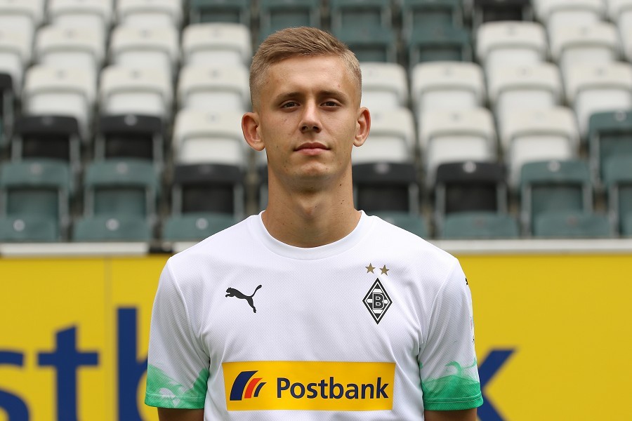 Mannschaftsfoto Borussia Mönchengladbach (2019/20)_21