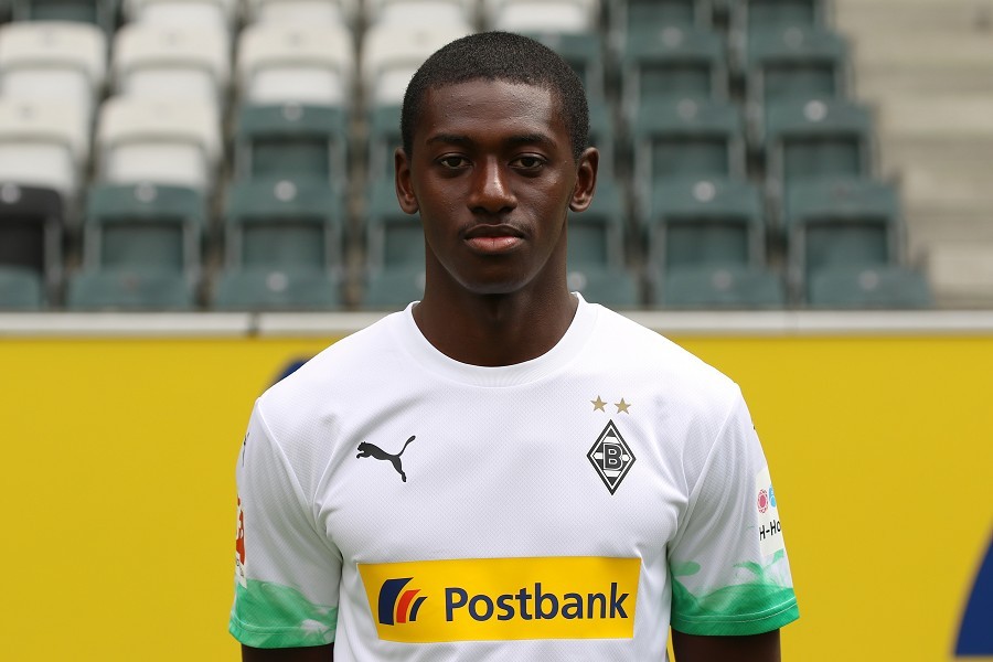 Mannschaftsfoto Borussia Mönchengladbach (2019/20)_23