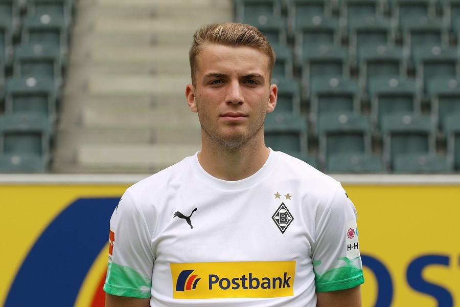 Mannschaftsfoto Borussia Mönchengladbach (2019/20)_25