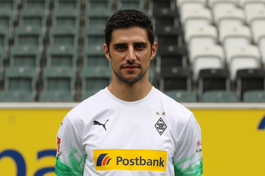 Mannschaftsfoto Borussia Mönchengladbach (2019/20)_28