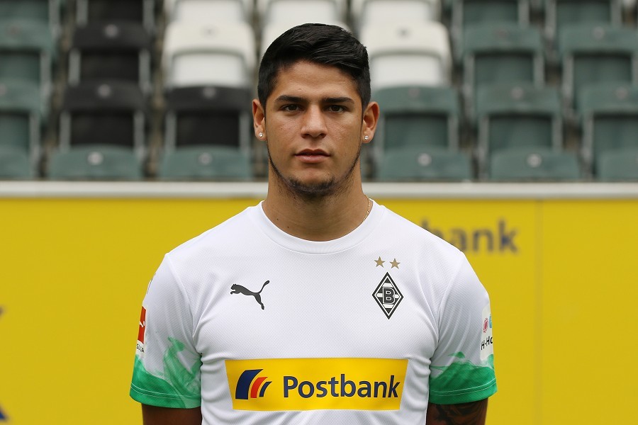 Mannschaftsfoto Borussia Mönchengladbach (2019/20)_29