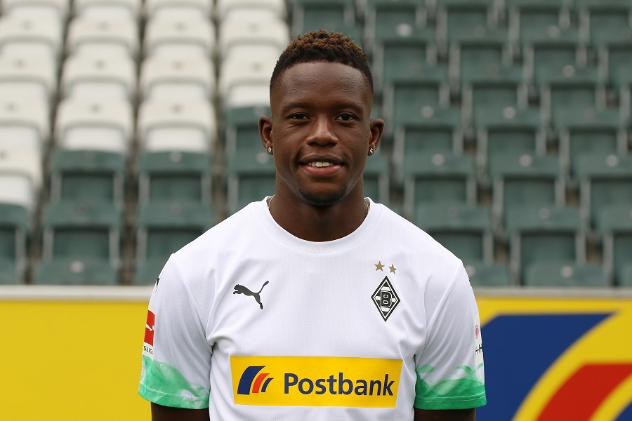 Mannschaftsfoto Borussia Mönchengladbach (2019/20)_39