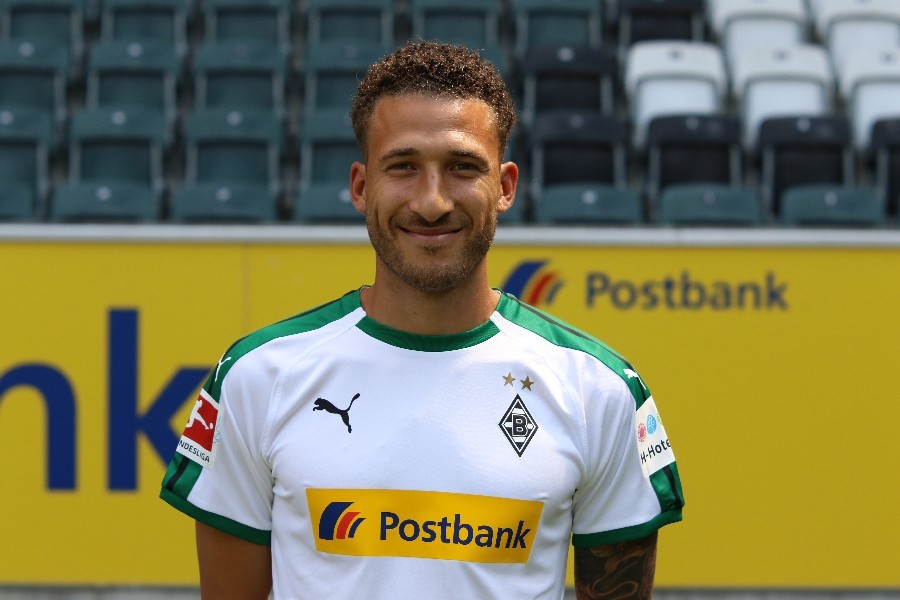 Mannschaftsfoto / Einzelportraits Borussia Mönchengladbach (2018/19)_10